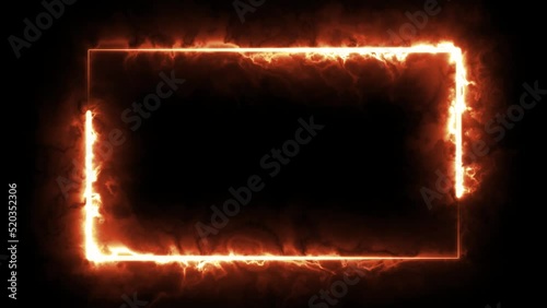 fire and flames