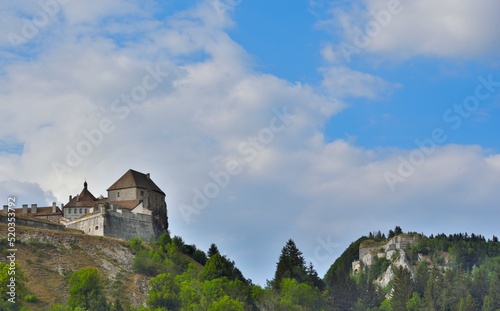 Le fort de Joux (Doubs)