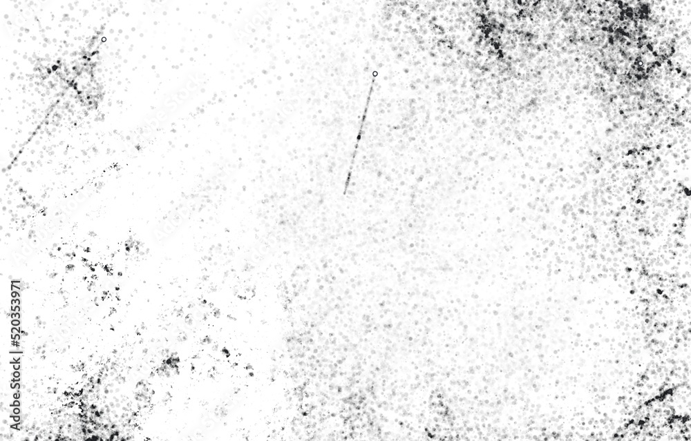 Fototapeta premium Dark Messy Dust Overlay Distress Background. Easy To Create Abstract Dotted, Scratched, Vintage Effect With Noise And Grain 