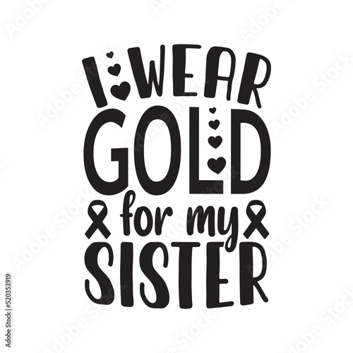 I wear gold for my son. September is National Childhood Cancer Awareness Month with background, template, banner, poster