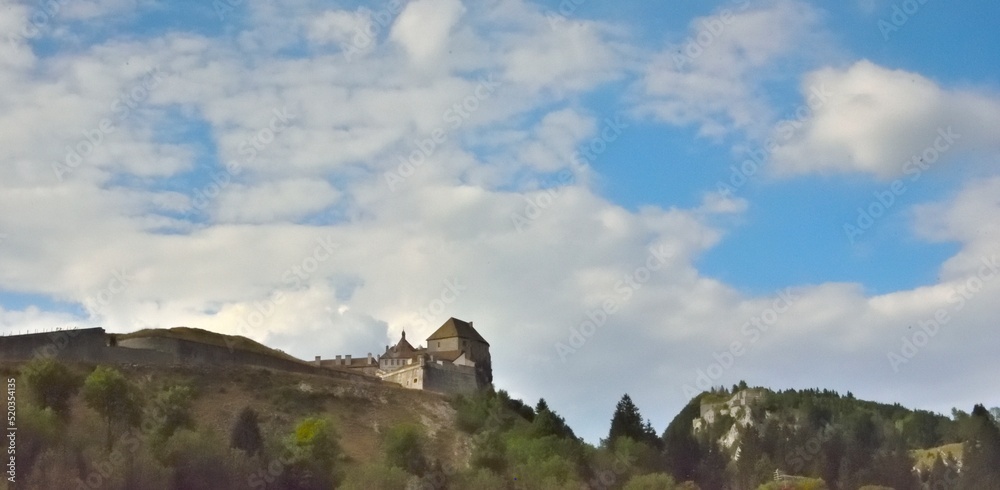 Le fort de Joux (Doubs)