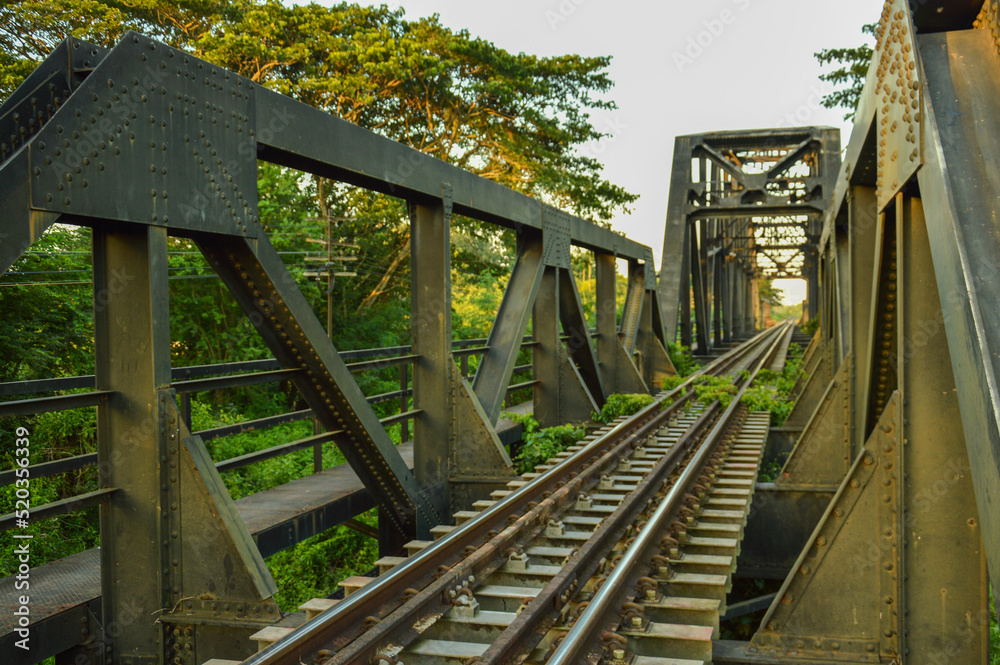 black steel railway bridge structure concept technology civil engineering transportation high speed rail travel black steel railway bridge structure concept technology civil engineering transportation high speed rail travel