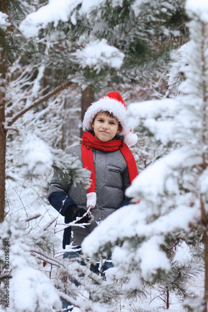 child playing in snow child playing in snow