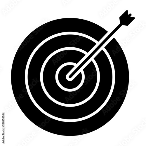 Perfect design icon of target