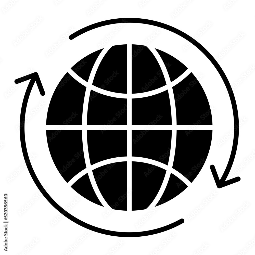 Premium download icon of global refresh Premium download icon of global refresh