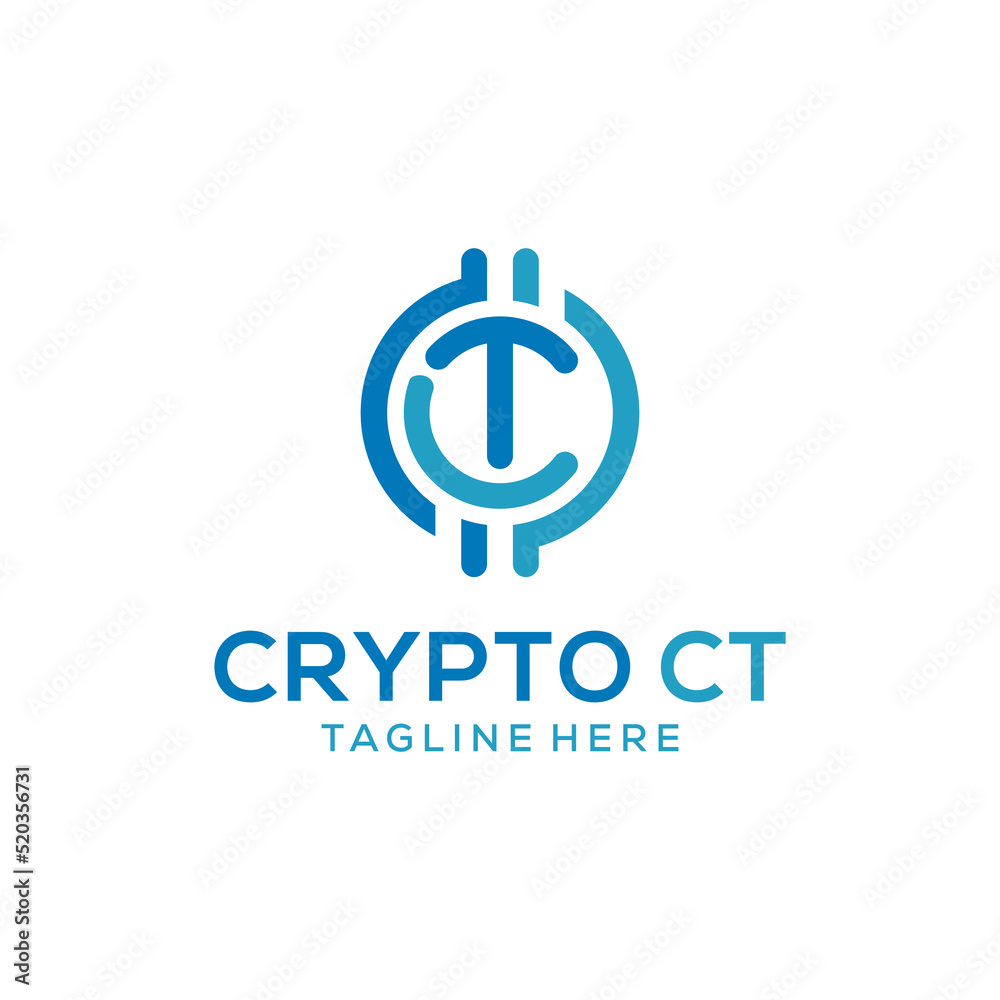 letter c crypto logo design creative idea vector design inspiration letter c crypto logo design creative idea vector design inspiration