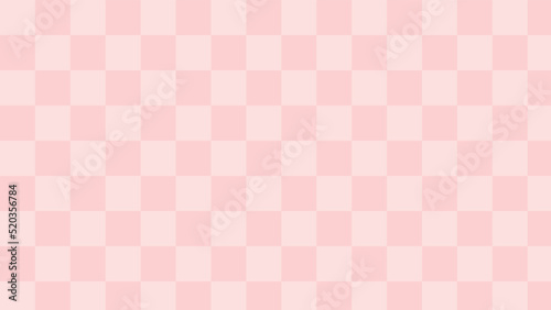 cute pastel pink checkers, gingham, plaid, aesthetic checkerboard wallpaper illustration, perfect for wallpaper, backdrop, postcard, background for your design