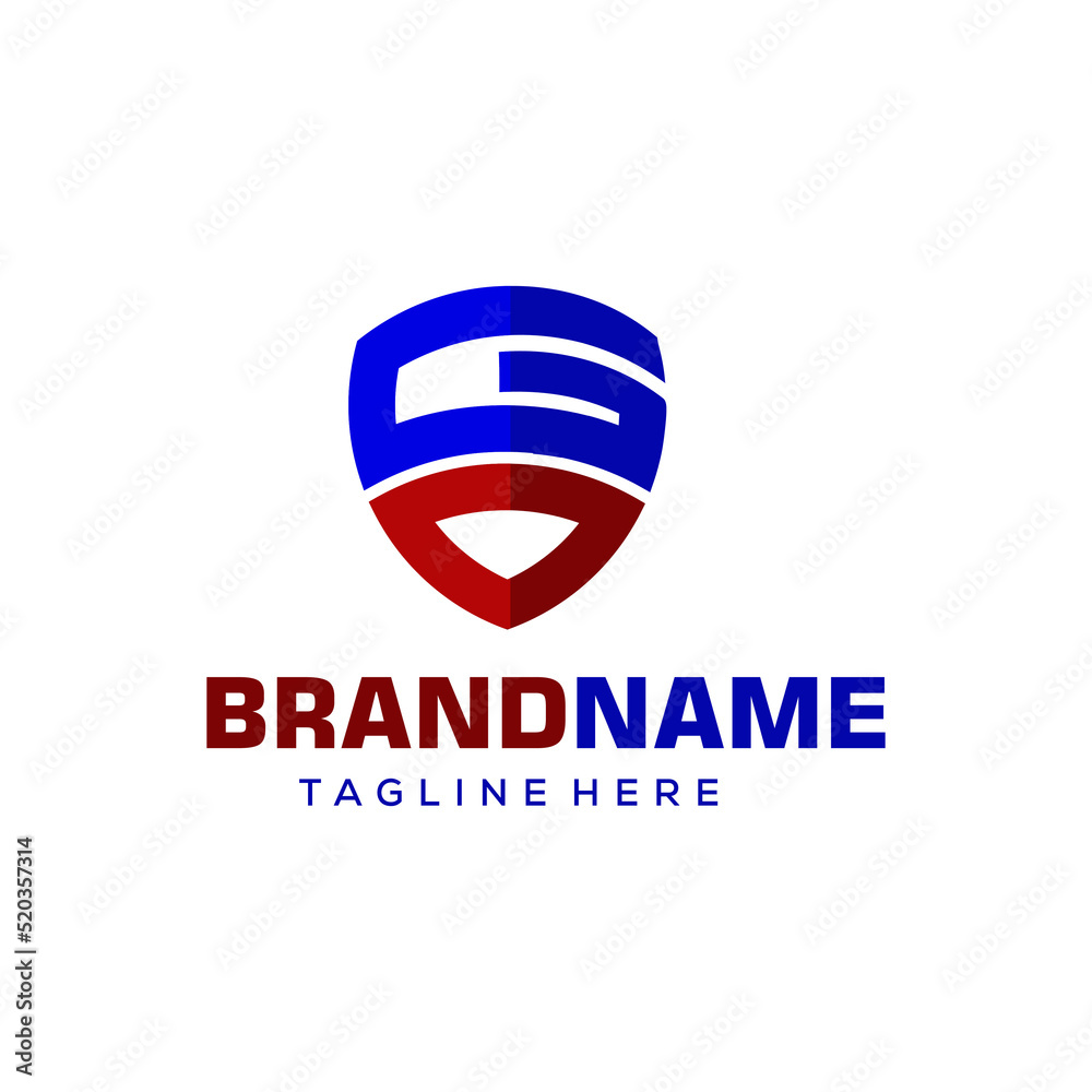shield logo design  creative idea vector design inspiration