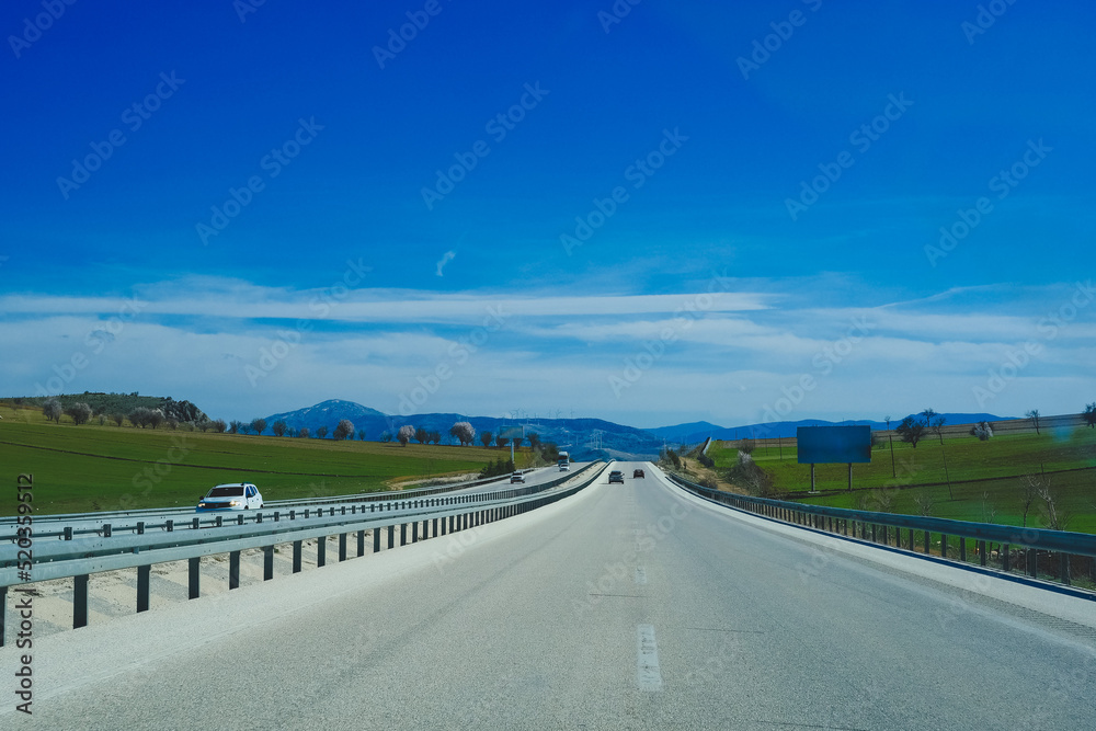 Fototapeta premium road in the mountains