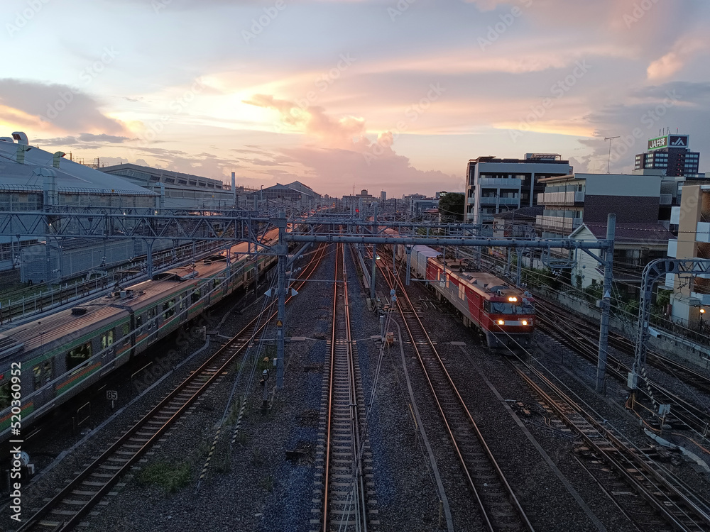 鉄道輸送 鉄道輸送