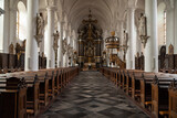 Inside St. Nikolaus Kirche in Eupen
