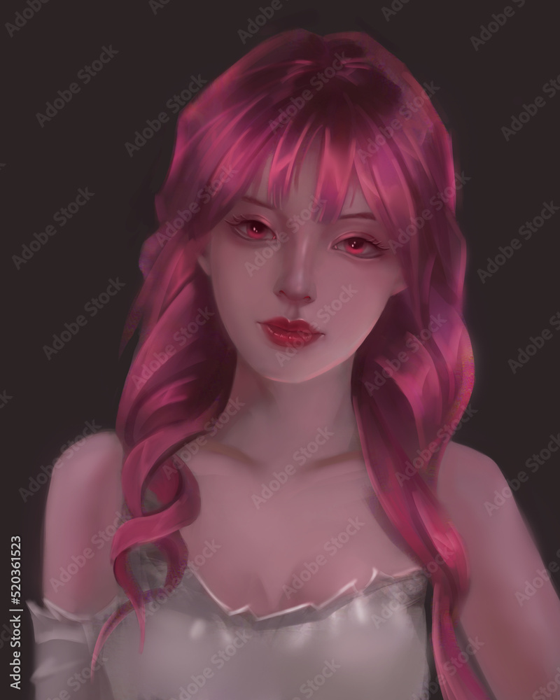 A Beautiful Girl with Red Hair. Concept Art. Book Illustration. Video Game Characters. Serious Digital Painting. CG Artwork. A Beautiful Girl with Red Hair. Concept Art. Book Illustration. Video Game Characters. Serious Digital Painting. CG Artwork.