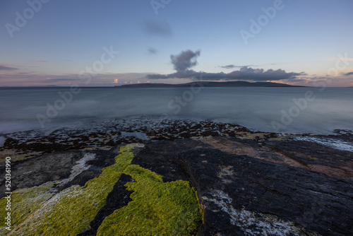 Looking towards Rousay, Orkney, Scotland  photo