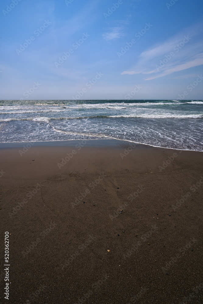 夏の白浜