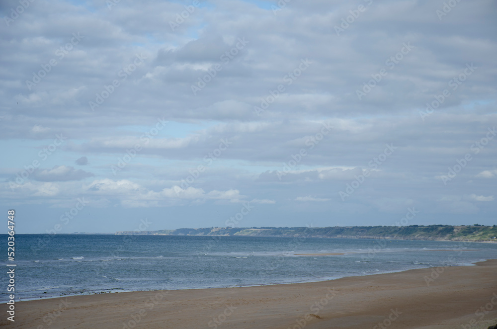 Utah Beach in Normandy, one of the most important places for the landing in Nomandy 1944 at the end of the second world war Utah Beach in Normandy, one of the most important places for the landing in Nomandy 1944 at the end of the second world war