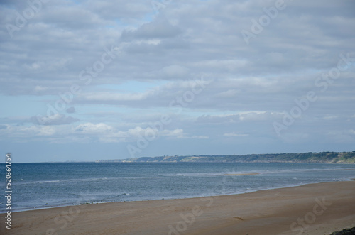 Utah Beach in Normandy, one of the most important places for the landing in Nomandy 1944 at the end of the second world war