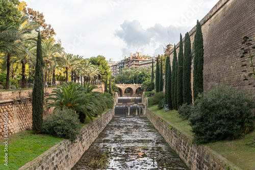 Palma de Mallorca, Spain. Walls and ramparts of the Baluard de Sant Pere (St Peter Bastion), a modern art and former fortress © J. Ossorio Castillo