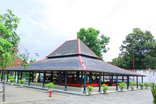 javanese traditional house, complex Jogja palace