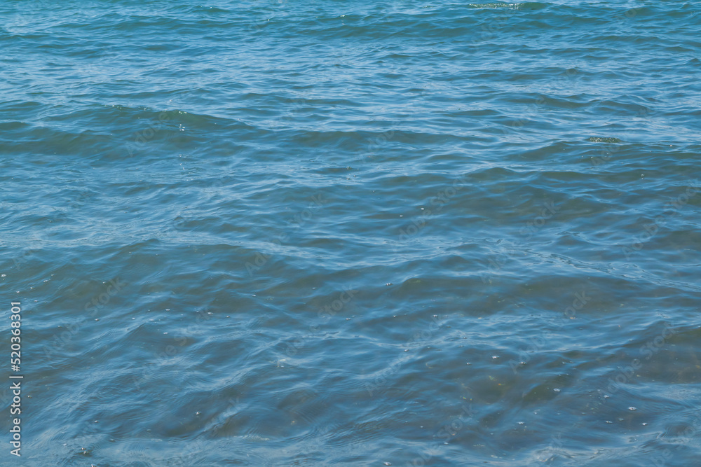 Obraz premium waves on the beach