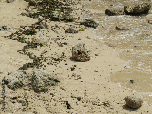 stones on the beach