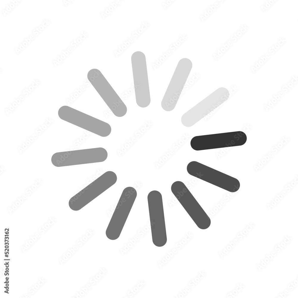 loading icon stock vector illustration flat design loading icon stock vector illustration flat design