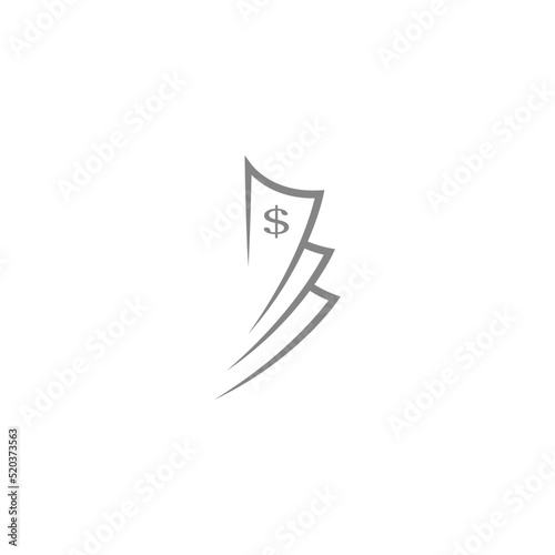 Free Download dollar logo vector illustratio - GFXLoad