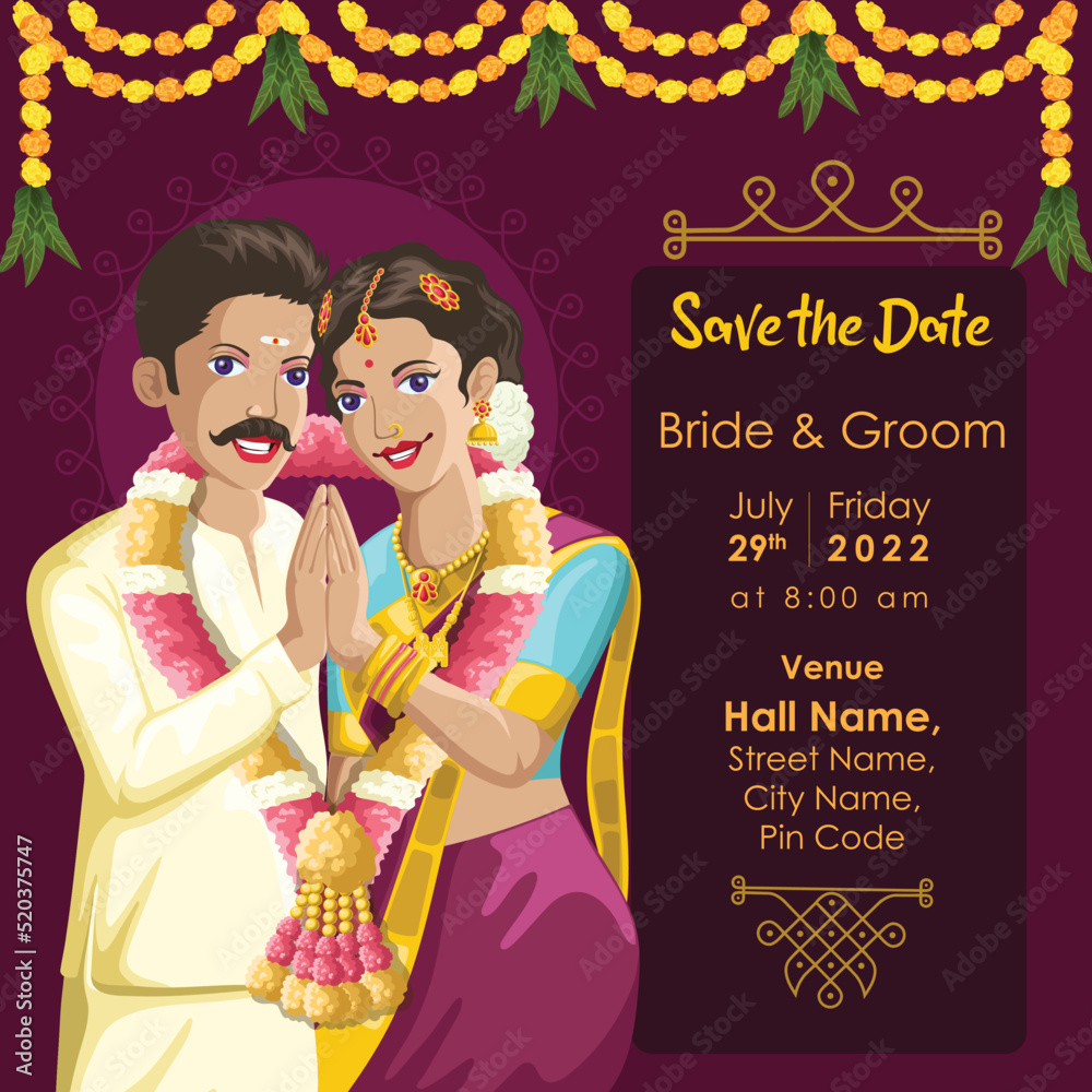 Tamil Wedding Images – Browse 1,395 Stock Photos, Vectors, and Video |  Adobe Stock