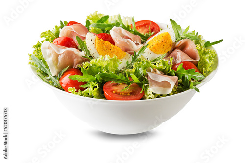 Salad prosciutto