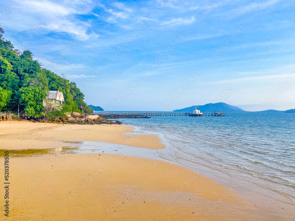 Koh Phayam beach in Ranong, Thailand Koh Phayam beach in Ranong, Thailand