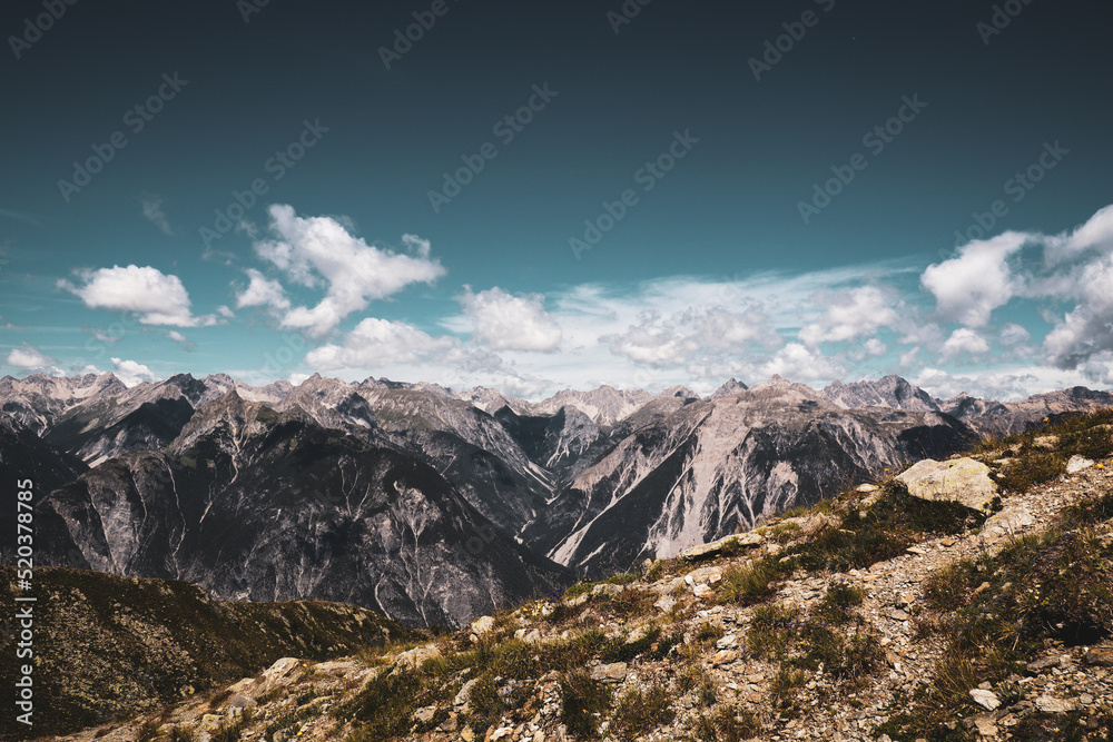 Mountain Range Austria