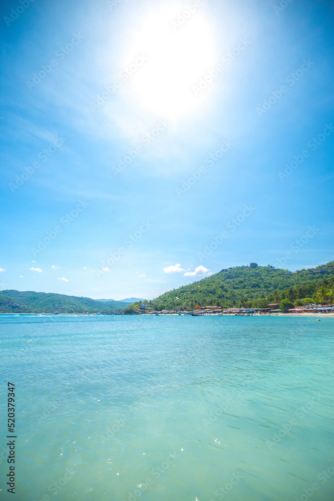 Fototapeta premium Playa las Gatas, Ixtapa Zihuatanejo