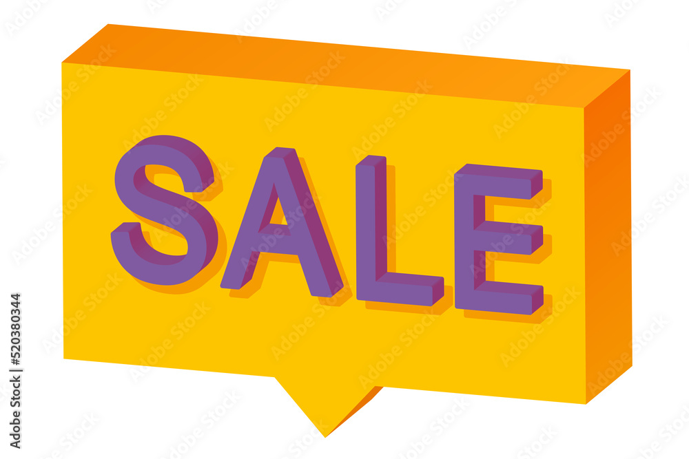 Sale sign illustration. 3D rendering sale text for commercial events, web, cards and banner design. Sale sign illustration. 3D rendering sale text for commercial events, web, cards and banner design.