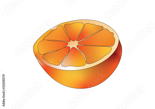orange slice