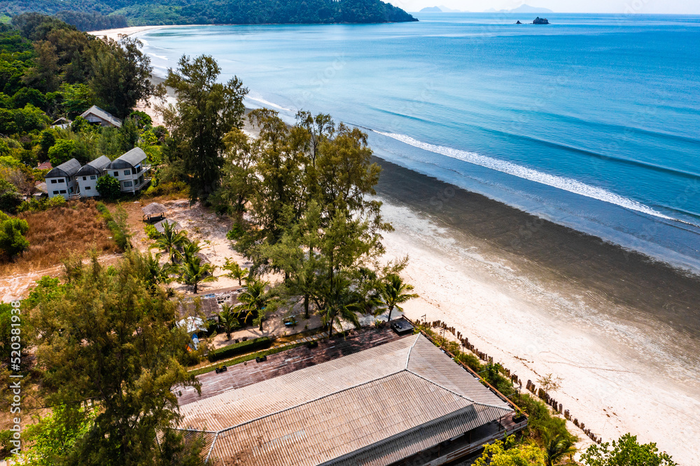 Fototapeta premium Koh Phayam beach in Ranong, Thailand