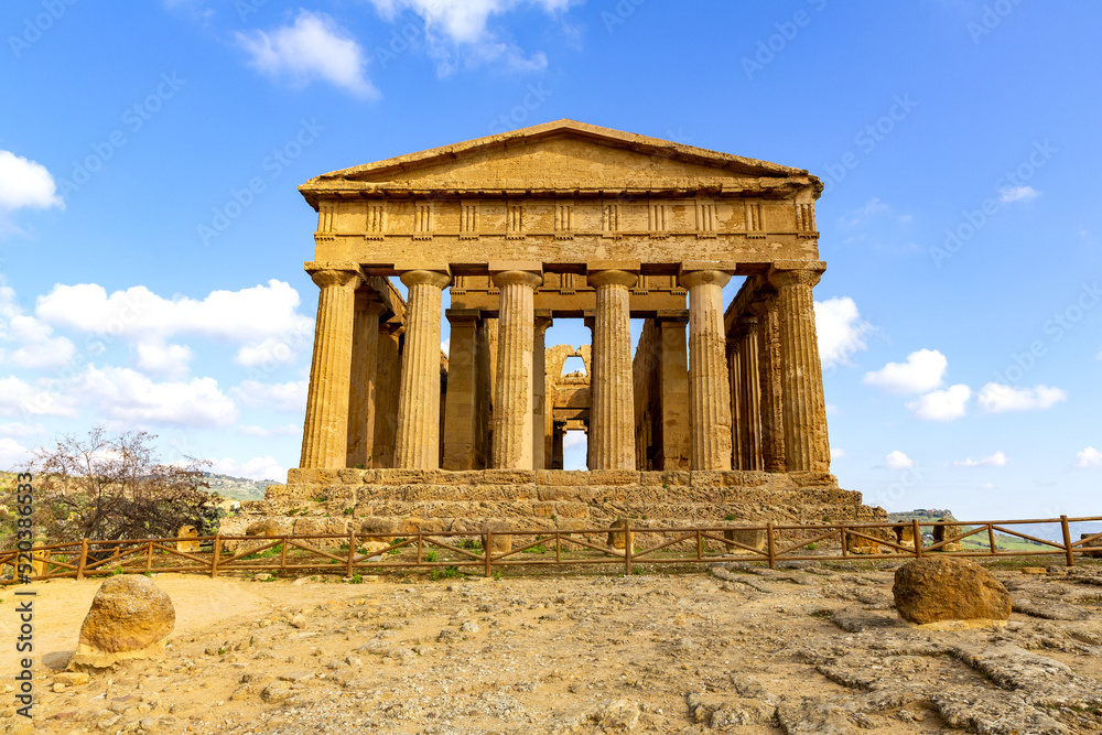 Temple of Concordia, Agrigento, Valley of the Temples