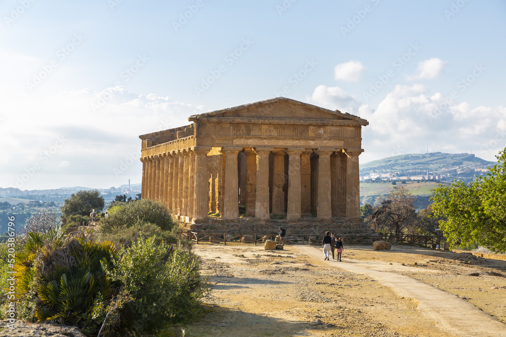 Temple of Concordia, Agrigento, Valley of the Temples