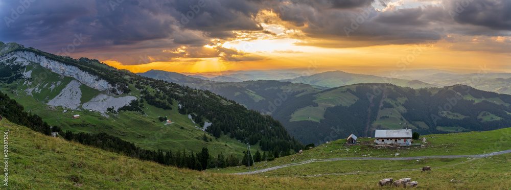 Wandern im Albstein / Schweiz