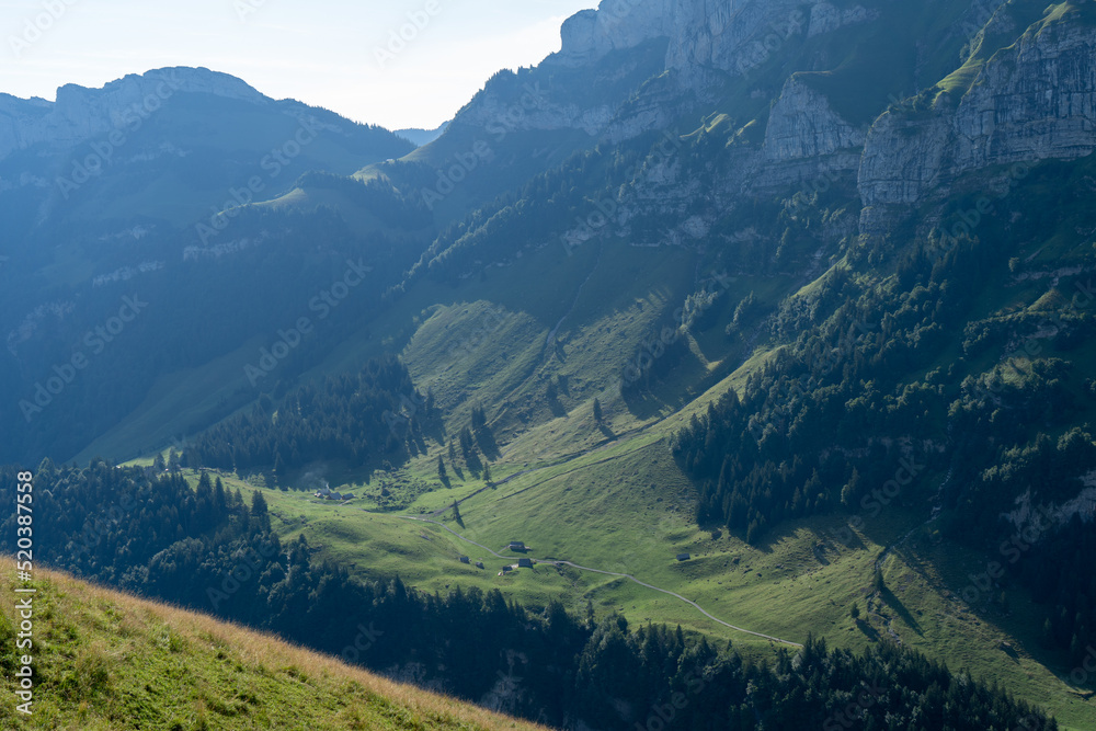 Wandern im Albstein / Schweiz Wandern im Albstein / Schweiz