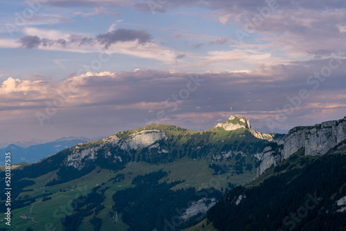 Wandern im Albstein / Schweiz photo