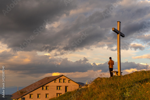 Wandern im Albstein / Schweiz photo