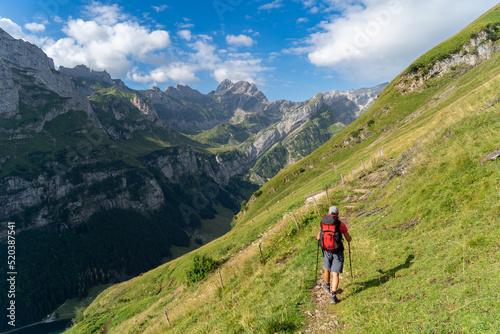 Wandern im Albstein / Schweiz