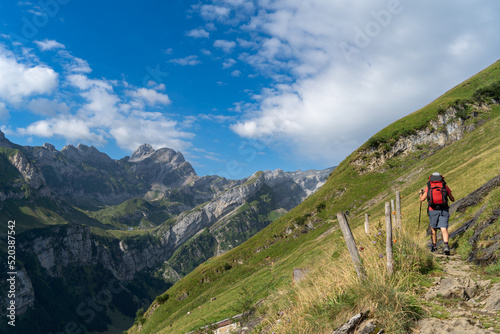 Wandern im Albstein / Schweiz