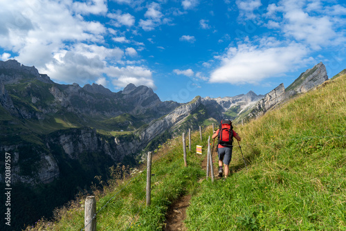 Wandern im Albstein / Schweiz