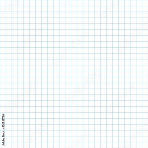 White vector square paper seamless sheet texture.