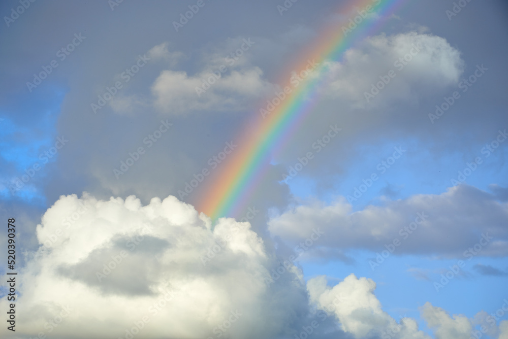 clouds and rainbow photography with long-focus optics clouds and rainbow photography with long-focus optics