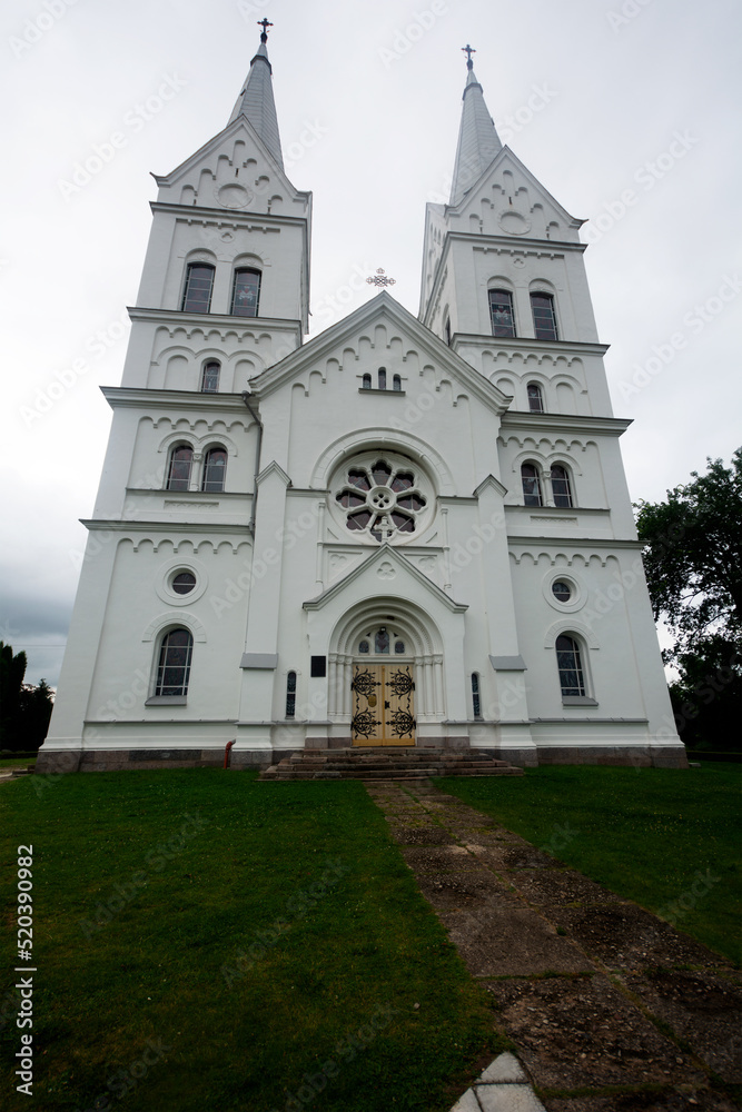 Church of God's Providence in the village of Slobodka, Belarus