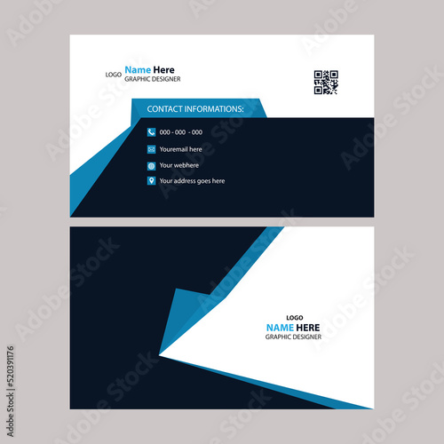 modern business card template