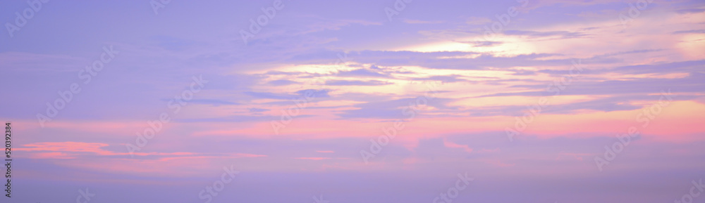 Obraz premium clouds and sun