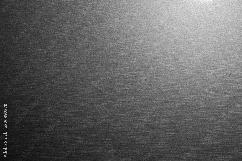 Obraz premium flat sheet of metal with light, used as a background