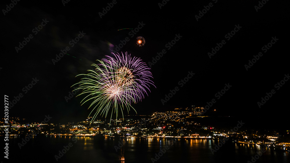 Fourth of July firework in Lahaina Maui 7 Fourth of July firework in Lahaina Maui 7